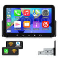 2+32GB 1DIN 7 Zoll Android 13 Autoradio mit Apple Carplay GPS NAV WIFI DSP BT FM