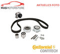 ZAHNRIEMEN-SATZ KIT SET + WASSERPUMPE CONTITECH CT1139WP6 P FÜR SEAT ALHAMBRA