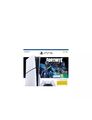 Sony PlayStation 5 PS5 Slim Konsole Disc Version - Fortnite® Cobalt Star Bundle