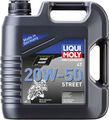 Liqui Moly 4-Takt Motoröl 4T 20W-50 Street 4 L  Motoröle