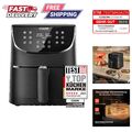 COSORI Heißluftfritteuse Airfryer, 11-in-1 Air Fryer XXL 5,5L, Friteuse Heiss...