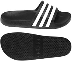 Adidas Herren Damen Badeschuhe ADILETTE AQUA CF Cloudfoam Slipper Schuhe F35543