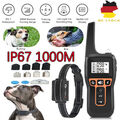 1000M Hund Ausbildung Erziehungshalsband Stromschlag Hunde Vibration Ton e-Shock