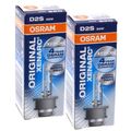 2x Original Osram D2S Xenarc Xenon Brenner Birne Lampe OEM 66240 #34