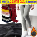 Winterleggings Warm Mädchen Leggins Winter Hose,Thermo Kinder Leggins AGE◆1~13Y