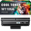 Toner für HP 106A W1106A Laser MFP 135wg MFP 137fwg MFP 135ag 135w 107w MFP 107a