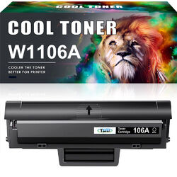 Toner für HP 106A W1106A Laser MFP 135wg MFP 137fwg MFP 135ag 135w 107w MFP 107a🔥1700+Verkauft🔥1000/3000/5000Seiten🔥Neueste Chip