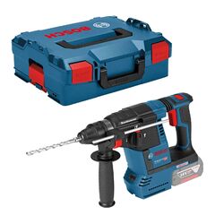 Bosch Professional Akku Schlagbohrmaschine Bohrmaschine Bohrhammer 18Volt, blau