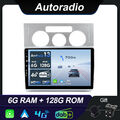 Für VW Touran 2003-2010 DAB+ GPS Navi Autoradio Android 13 WIFI FM AM OBD RDS BT