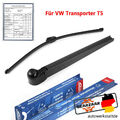 Heck Wischerarm+ Scheibenwischer Set hinten Für VW Transporter T5 Wischblatt NEU