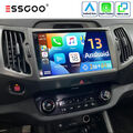 2+64G Für Kia Sportage 2010-16 Android 13 Carplay Autoradio GPS Navi WIFI BT RDS