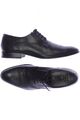 Bugatti Halbschuh Herren Slipper feste Schuhe Gr. EU 43 Leder Schwarz #2llfm2i