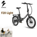 FAFREES 20 Zoll Klapprad e Bike Elektrofahrrad 250W Pedelec Faltrad Damenfahrrad