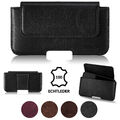 SURAZO® Samsung Gürteltasche Holster Leder Gürtel Tasche Hülle Case Handyhülle