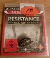 PS3 Resistance -FALL Of MAN- NEU, OVP & SEALED Play Station 3