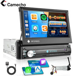 4+64GB 8-Kern Android 13 1DIN Autoradio GPS RDS Navi WiFi 4G Apple CarPlay DSP