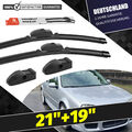 2x Scheibenwischer Set Vorne für SKODA OCTAVIA I VW GOLF III IV Seat Ibiza II