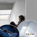 VELUX Verdunkelungsrollo Plus Plissee GGL GPL..GGU GPU GHU...GIU grau 0705