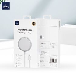 15W MagSafe Kompatibles Induktives Ladegerät - Magnetische Kabellose Ladestation