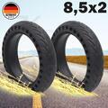 1/2x E-Scooter Vollgummi Reifen 8,5 x 2 " für XIAOMI M365 PRO 1S PRO 1 2 Soflow