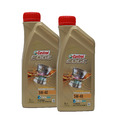 2x 1L Castrol EDGE 5W-40 2 Liter Fluid Titanium RN 0700 /  0710 VW 505 00