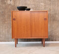 Kommode Vintage 60er Teak Danish Mid-Century 60s Cabinet