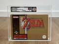 The Legend of Zelda: A Link to the Past  SNES VGA 85  Red-Strip no Wata UKG CGC 