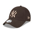 New Era Cap NY Yankees MLB League Essential 9F unisex Basecap Braun