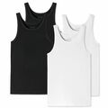 Schiesser Herren Unterhemden  Tank Top Organic Cotton 95/5 nachhaltig | 2 Stück