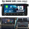 Android 13 Apple Carplay Autoradio GPS RDS WiFi Für BMW 3er E46 M3 Rover 75 MGZT