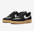 NIKE AIR FORCE 1 '07 LV8 BLACK/SUMMIT WHITE Herren Sneaker EU 43 Neu Ovp