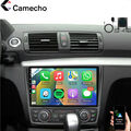 2+64GB Für BMW 1er E81 E82 E87 E88 2004-2011 Android 13 Autoradio Carplay Kamera