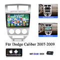 32G Android 13.0 Autoradio Für Dodge Caliber 2007-2009 GPS Navi Wifi BT RDS +DAB