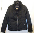 Hugo Boss BOSS ORANGE Damen Winter Jacke, Modell Ocina, Schwarz, GR 40 , neuwtg