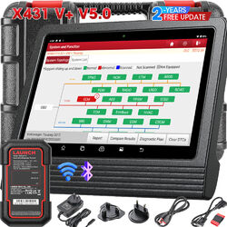 2025 LAUNCH X431 PRO3S+ V+ V5.0 PRO 5 Profi KFZ OBD2 Diagnosegerät ECU-Codierung