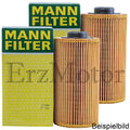 MANN FILTER OELFILTER FUER OPEL HU 6007 x - 2 STÜCK