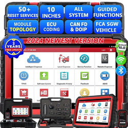 2024 LAUNCH X431 PRO3S+ V5.0 Profi KFZ OBD2 Diagnosegerät BT Scanner ALLE SYSTEM