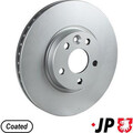 JP GROUP Bremsscheibe 1563102100 für FORD LAND ROVER VOLVO