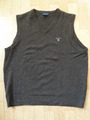 GANT Pullunder  100% Schurwolle braun Gr. L Large