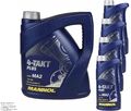 8 Liter MANNOL 4-Takt Plus 10W-40 Motoröl Motorradöl Bike Oil JASO MA/MA2