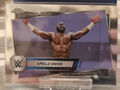 Apollo Crews Base  | Topps Chrome WWE 2025