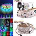 5V 12V WS2812B WS2811 IC Adressierbar LED Streifen Stripe RGB 5050 Leiste Licht