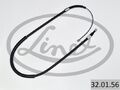 LINEX Handbremsseil bremsseil links passend für Opel Corsa C Tigra Twintop