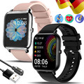 Für Xiaomi Android iOS Smartwatch Damen Bluetooth Anruf Blutdruck Herzfrequenz