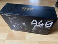 ASTRO A40 TR Gaming Headset mit Kabel MixAmp Pro TR Audio V2 PC PS schwarz