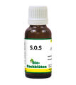 cdVet Bio-Bachblüten S.O.S. 10 ml Hunde | Katzen | Stress | Panik | Verlust