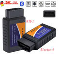 OBD2 KFZ Bluetooth WIFI - OBD2 Scanner Diagnosegerät für iPhone & Android -V2.1