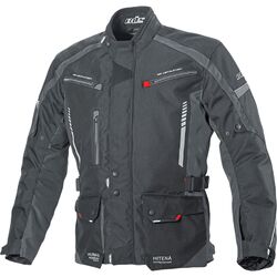 Büse Herren Motorrad Jacke Torino II 2 Gr. 28 kurz wasserdicht schwarz-anthrazit