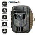 Campark mini 36MP Wildkamera Überwachungskamera 2K HD Jagdkamera Fotofalle DE