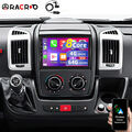 DAB+ Autoradio Android 13 Carplay Für Fiat Ducato Peugeot Boxer Citroen Jumper